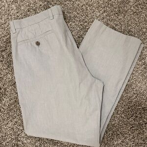 Banana Republic Light Gray Chinos/Pants 35x30